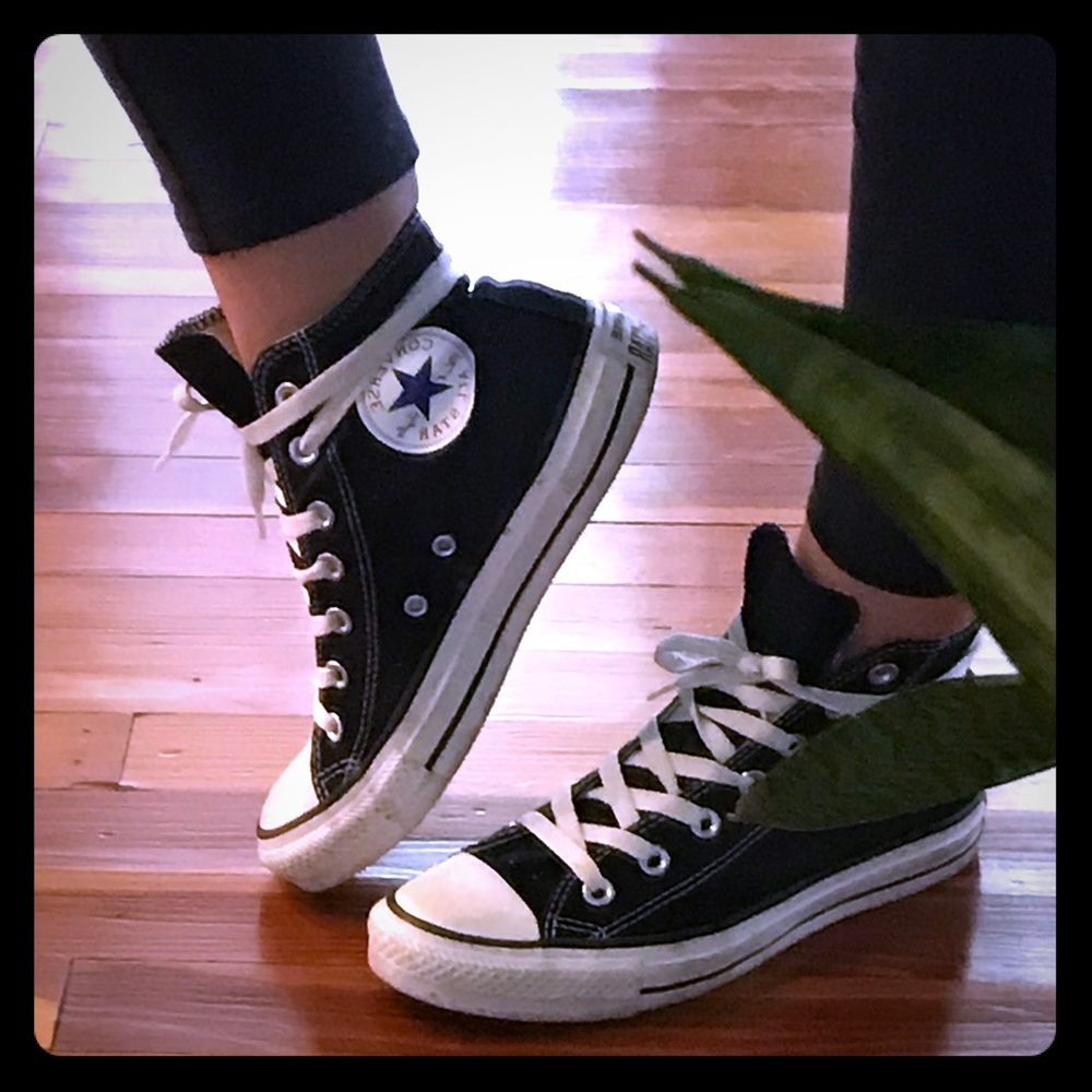 Converse all star high top sneakers